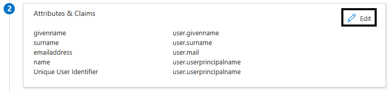 Entra ID - Edit Attributes & Clains