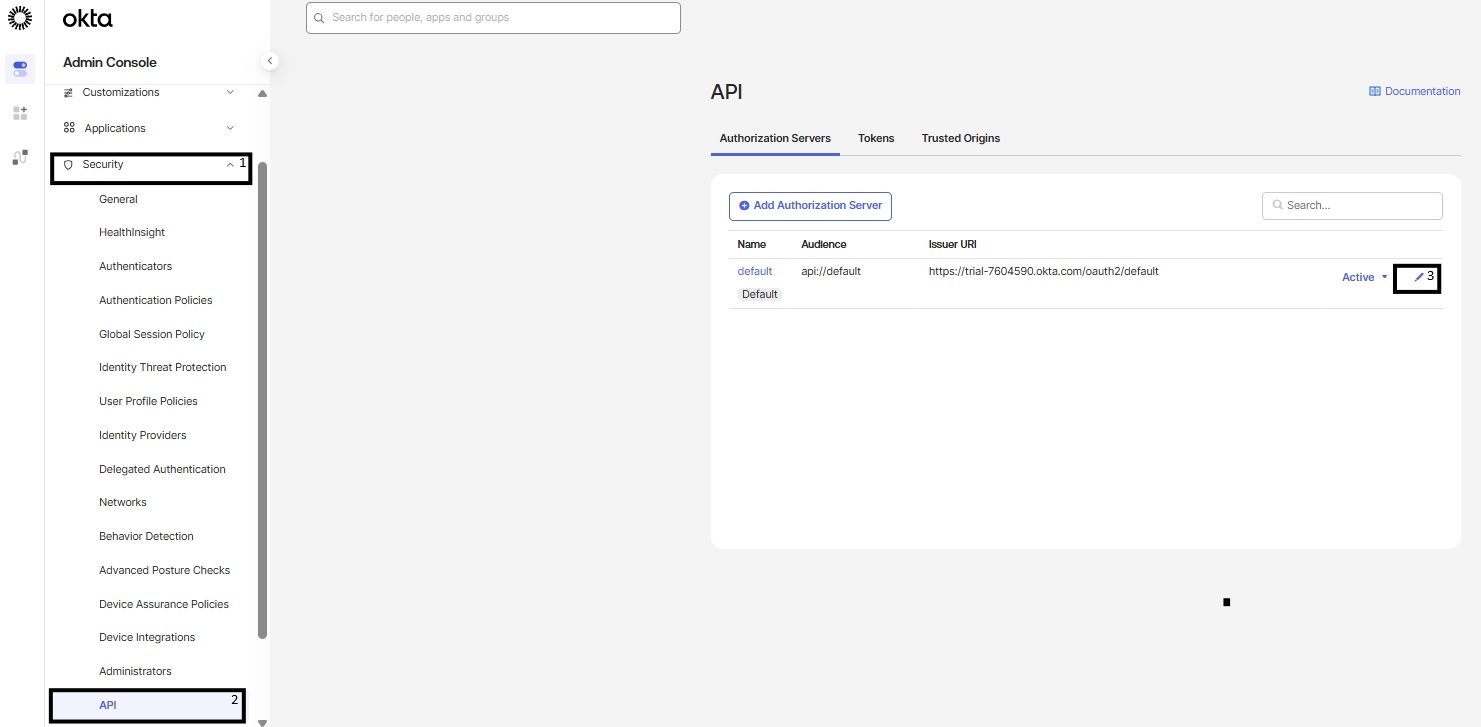 Okta - Add Groups Claim