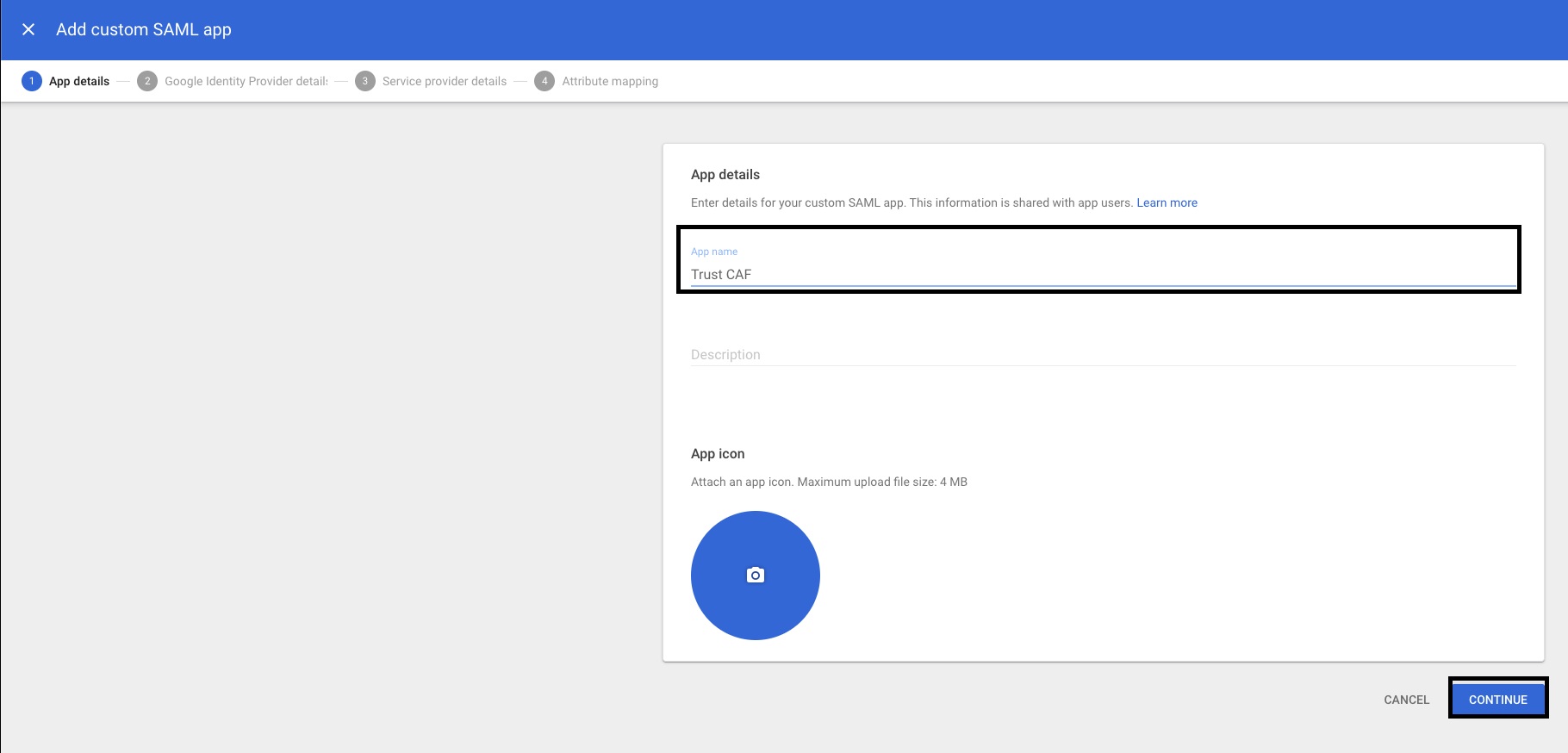Google - App Details